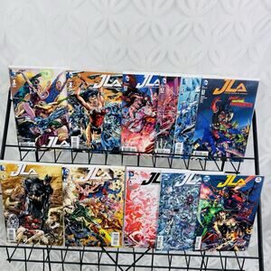 Justice‎ League America 1-10 & #1 Variant Lot Bryan Hitch (Volume 4)